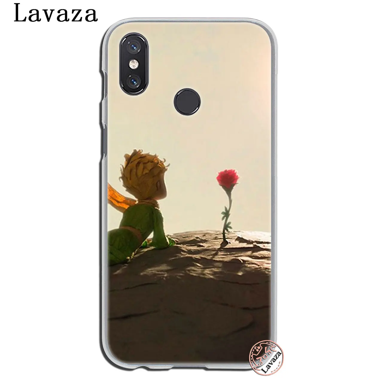 2 Lavaza в стиле «Маленький принц» Роза Лисий Мех чехол для телефона для Xiaomi Mi 9 9T A3 PRO CC9 CC9E 8 A2 Lite SE A1 pocophone f1 6 6X 5S 5X макс 3 - Цвет: 2