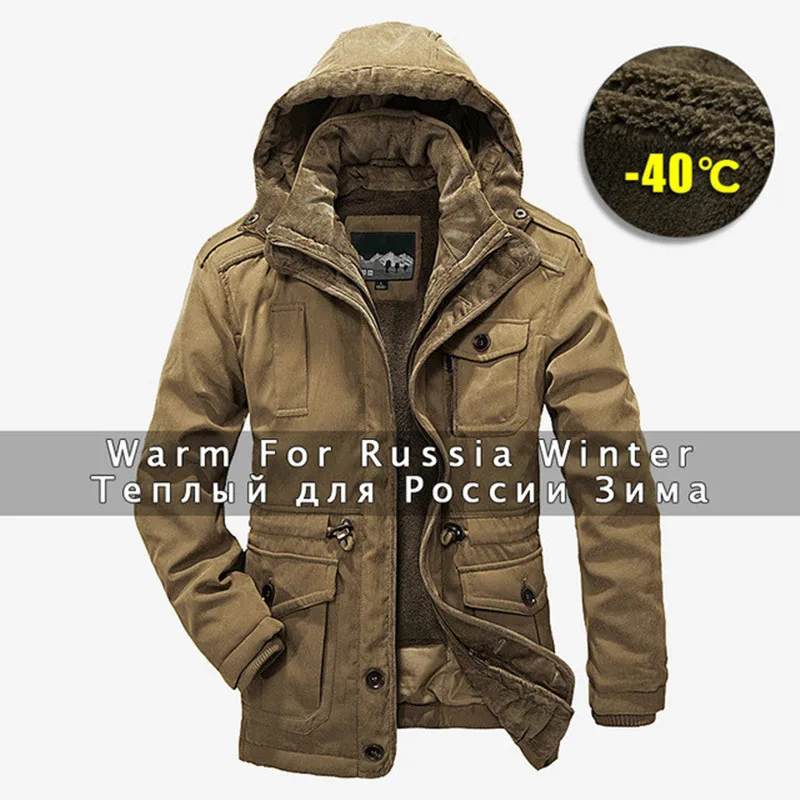 Мужская зимняя куртка 2 в 1 теплая водонепроницаемая из плотной шерсти на флисе с