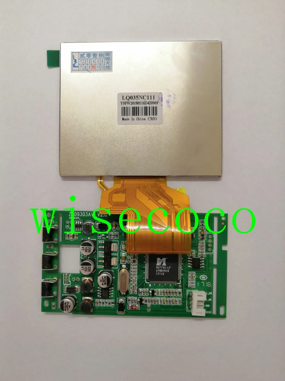 3 5-дюймовые ЖК-дисплеи LQ035NC111 с платой управления для проектов DIY star Finder - купить по