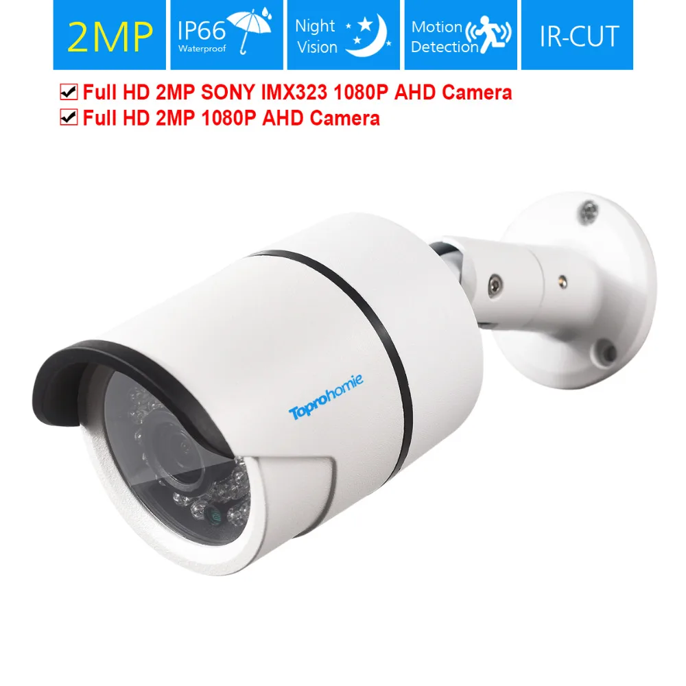 1080 P Full HD 2.0Mp SONY IMX323 и наружная Водонепроницаемая цилиндрическая ИК камера CCTV
