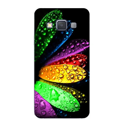 Оригинальный чехол для Samsung Galaxy E7 E700 E700H E700F с модным принтом листьев цветов цветок