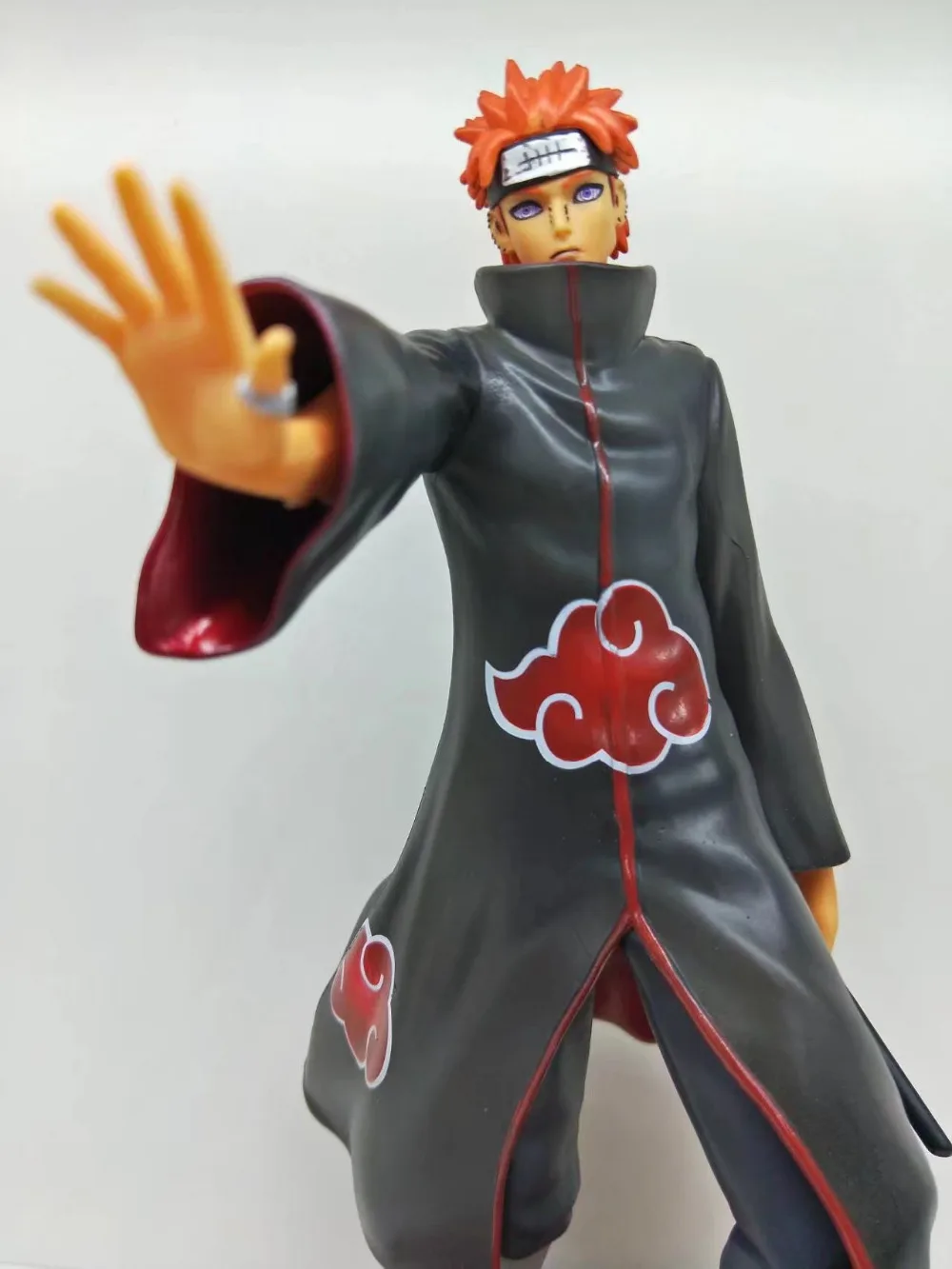 Huong аниме 26 см Наруто Shippuden Deva Path Pain Pein ПВХ фигурка Коллекционная Фигурка модель