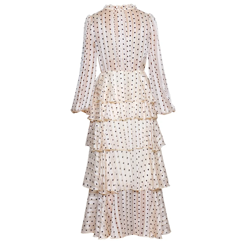 Высокое качество новейшая мода 2020 стильное дизайнерское подиумное Платье