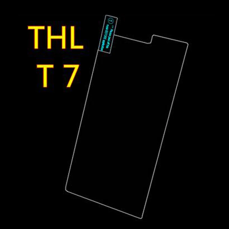 THL T7 Оригинальное закаленное стекло 9H Высококачественная защитная пленка