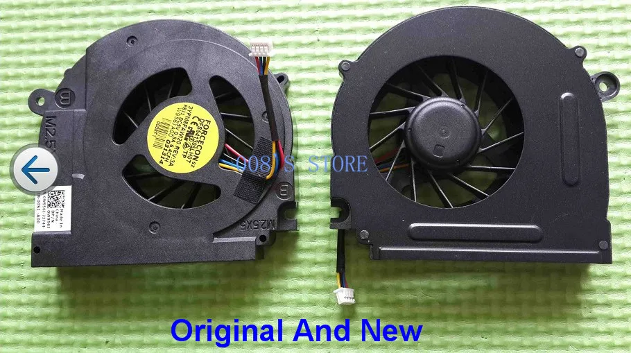 Новый ноутбук Процессор охлаждающий вентилятор Cooler для Dell Studio 1535 1536 1537 1555 1556 1557 1558