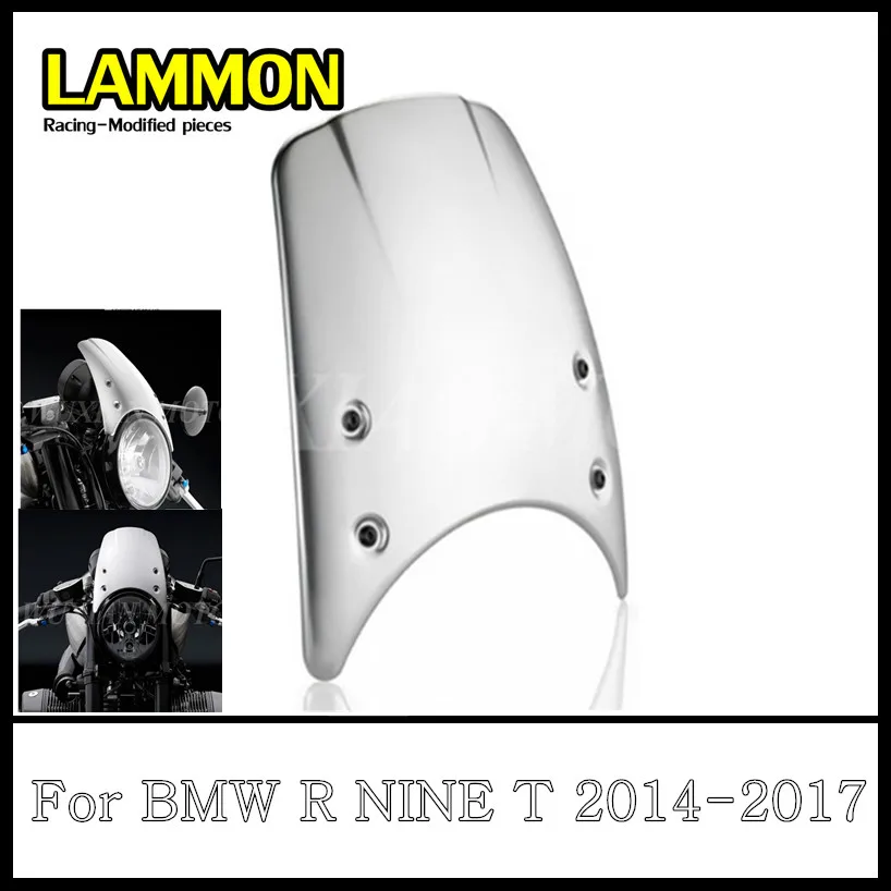 Аксессуары для мотоциклов лобовое стекло из алюминиевого сплава BMW R NINE T 2014 2015 2016