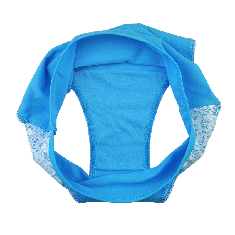 6 шт./Лот женские хлопковые трусы с цветочным принтом|Женские трусики| |