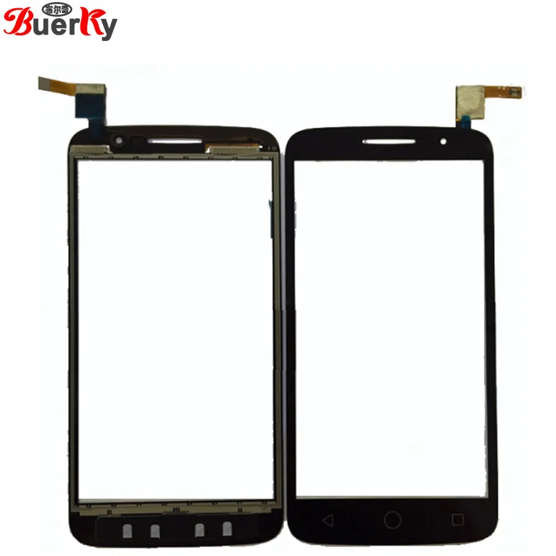 BKparts 5 шт. для Alcatel One Touch Pop 2 0 Premium OT7044 7044 7044A 7044Y сенсорный экран стеклянная