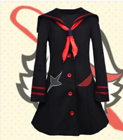 anime kill la kill cosplay ryuko matoi navy sailor uniform costume japan anime dress