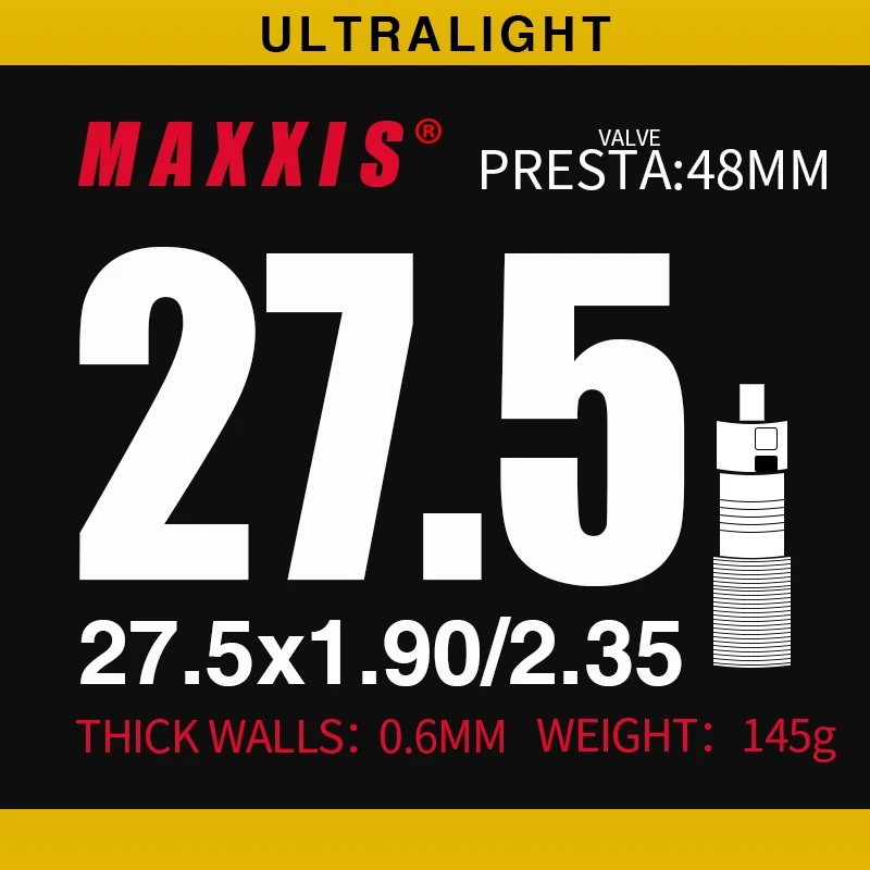 Сверхлегкий Maxxis весь размерный ряд велосипедные шины 20/26/27,5/29/700C внутренняя трубка удар Удар доказательство AV/FV Горный/Шоссейный велосипед внутренний трубки для колес Стикеры для колеса шины - Цвет: 11