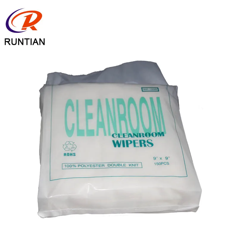 

9''x9'' dustcloth cleanroom wiper for Flora large format printer