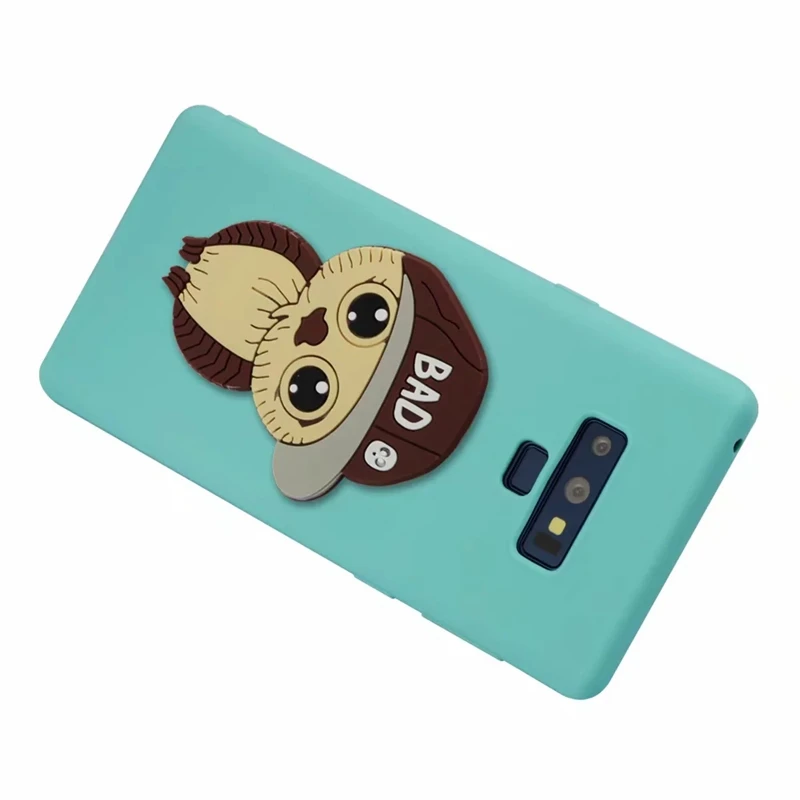 3D чехол с рисунком совы для iPhone XS Max XR 8 7 6 6s Plus Xiaomi Redmi A2 Lite S2 4X 4A Note 5A милый мягкий