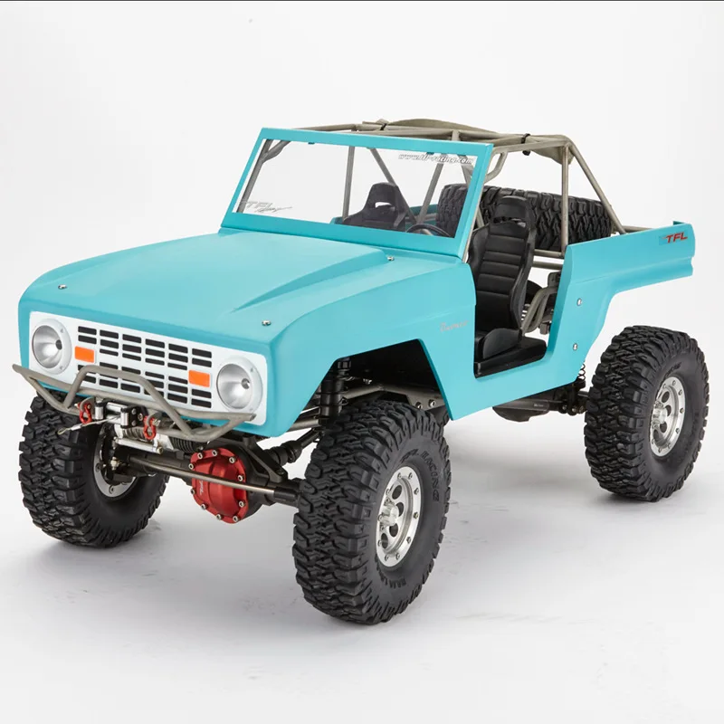 Радиоуправляемый автомобиль Bronco C1508 1/10 2 4G 4WD 45T из алюминиевого сплава без