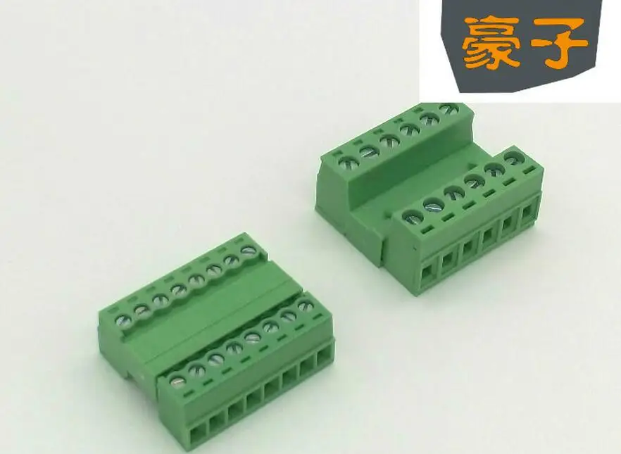 Феникс терминал IC 2 5 ST air master plug 2EDGRK 3 81 мм 08 12p 14p 16p 1 шт. Без припоя|phoenix terminal|terminal
