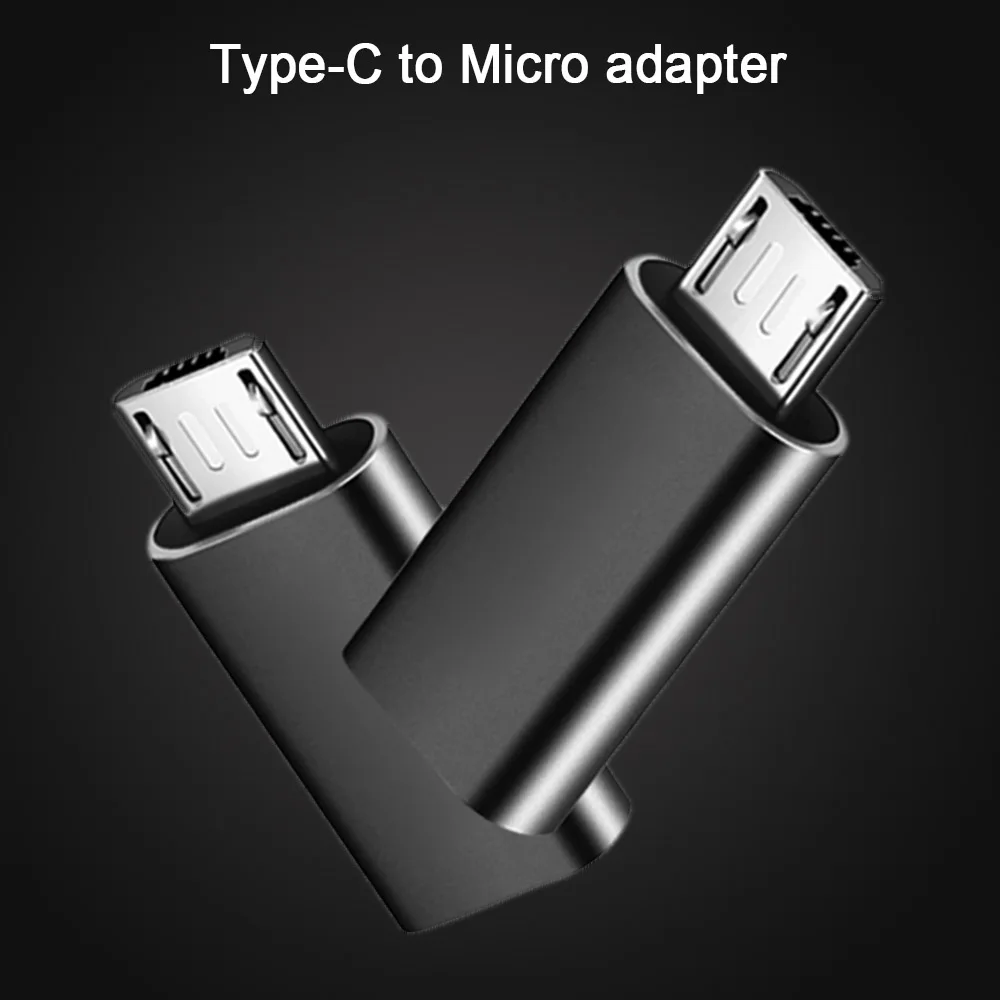 Адаптер Type C Male Micro USB Female OTG для Xiaomi Redmi Note 6 pro 5 5X 5A 4X Samsung Galaxy S7 Plus конвертер