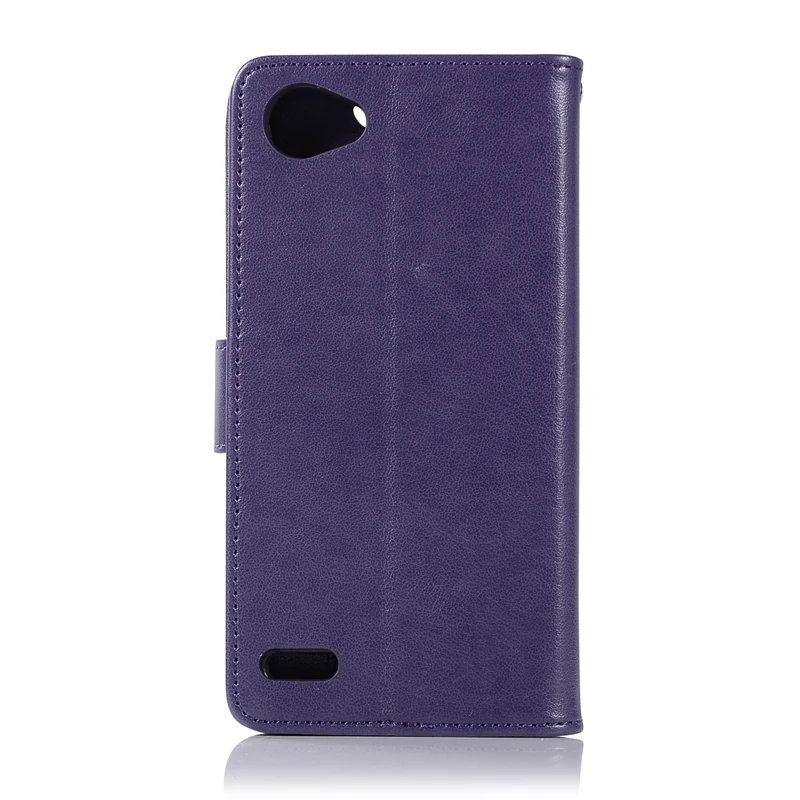 Чехол Etui для телефона LG Q6 Роскошный кожаный бумажник с совой откидной G6 Mini Plus Q6A M700