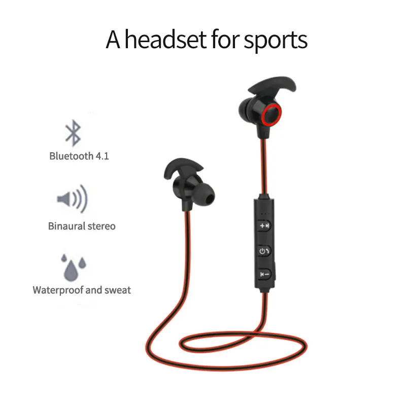 Беспроводные bluetooth-наушники AX-02, мини-гарнитура, стерео bluetooth-гарнитура с микрофоном, скрытые Наушники для всех смартфонов