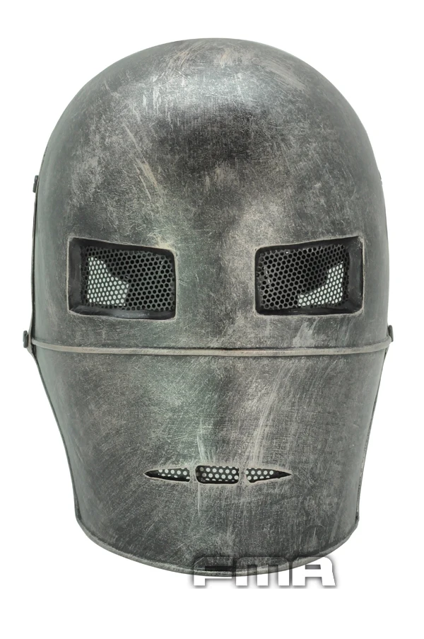 FMA страйкбольная сетка армейская маска для лица из двух биохимических материалов