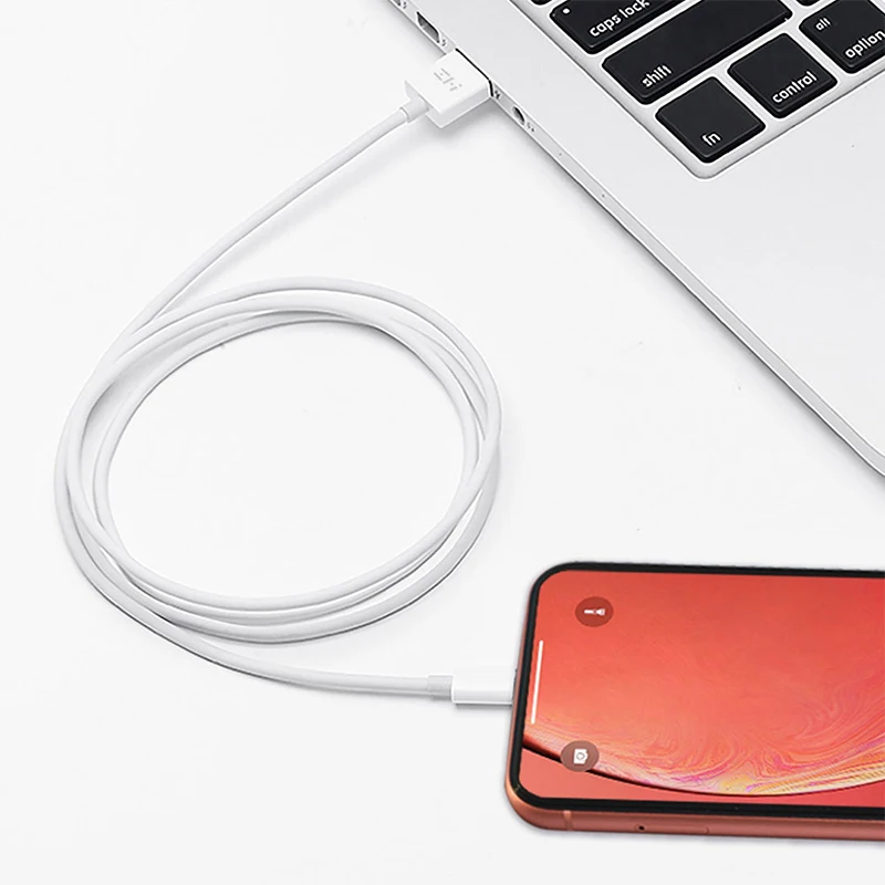 Xiaomi ZMI iPhone кабель для передачи данных для iPhone X XS Max XR 5S 6 6S 7 8 Plus провод для быстрой зарядки 1 м usb кабель для синхронизации данных с коробкой