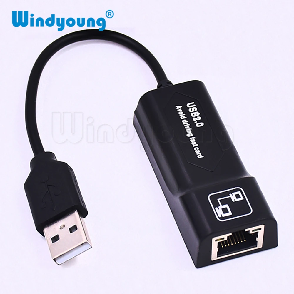 USB к RJ45 10/100 Мбит/с Ethernet адаптер Сетевая карта LAN сетевой Lan для ПК ноутбука Win7 Andriod
