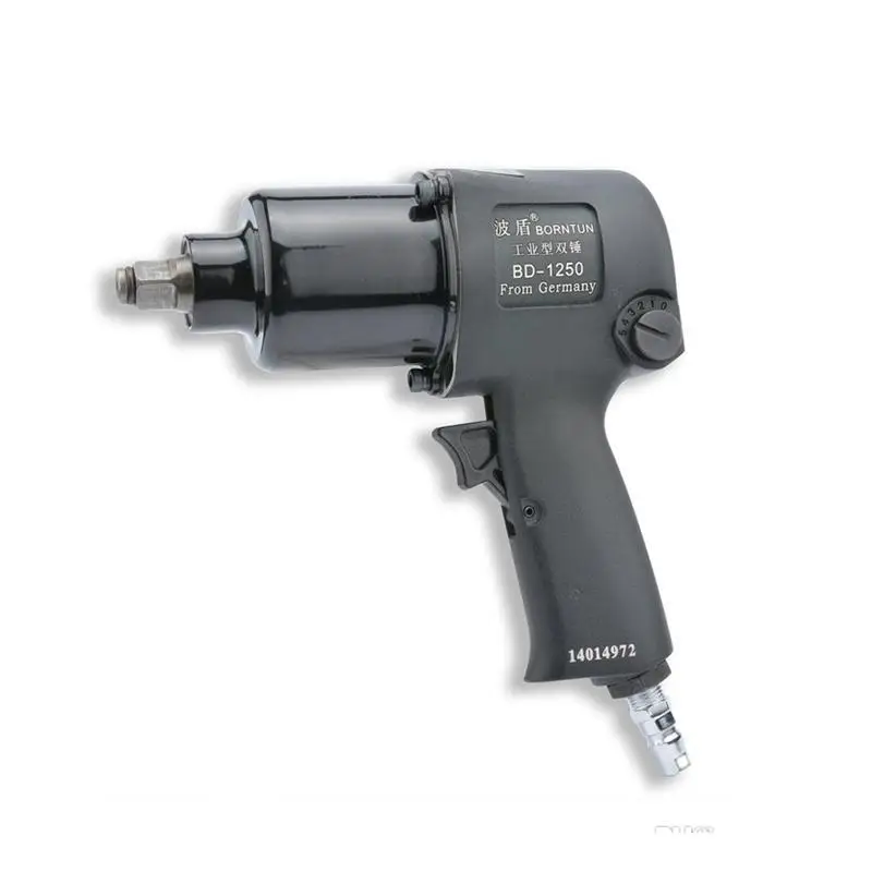 Пневматический ударный гайковерт с двумя молотками 1/2 дюйма 2-молоток для ремонта