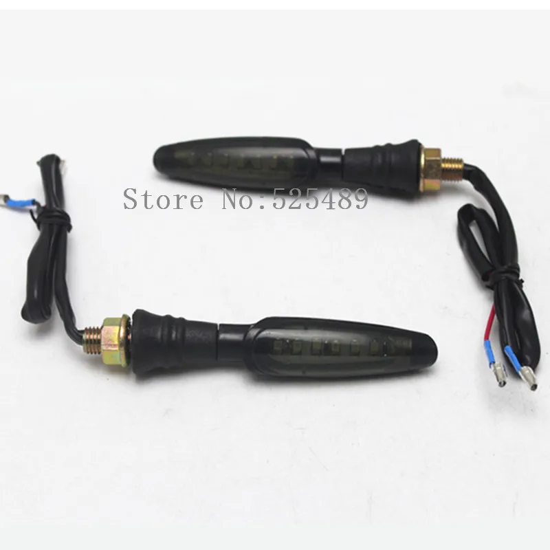Мотоцикл LED поворотов Индикаторы Янтарный лампа для Honda CB CBR Yamaha R1 R6 FZ1 FZ6 FZ8 Suzuki GSXR