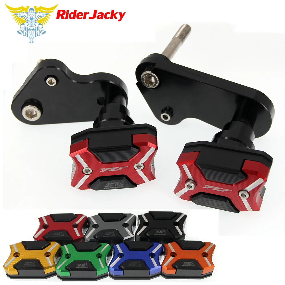 

Motorcycle CNC&POM Frame Crash Pad Engine Stator Cover Slider Protector For Yamaha YZF1000 R1 YZFR1 YZF R1 2009-2014