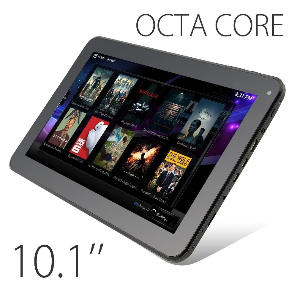 BoDa планшетный ПК 10 1 &quotдюймовый WIFI Android 4.4.2 Kitkat Octa Core Allwinner HDMI Bluetooth комплект
