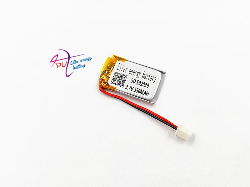 XH2.54 350 мАч 502030 3,7 в литий-полимерный аккумулятор гарнитура Bluetooth клавиатура диктофон