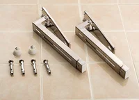 Sturdy Microwave Universal Extendable Folding Wall Mounting Supporting Bracket With Screws