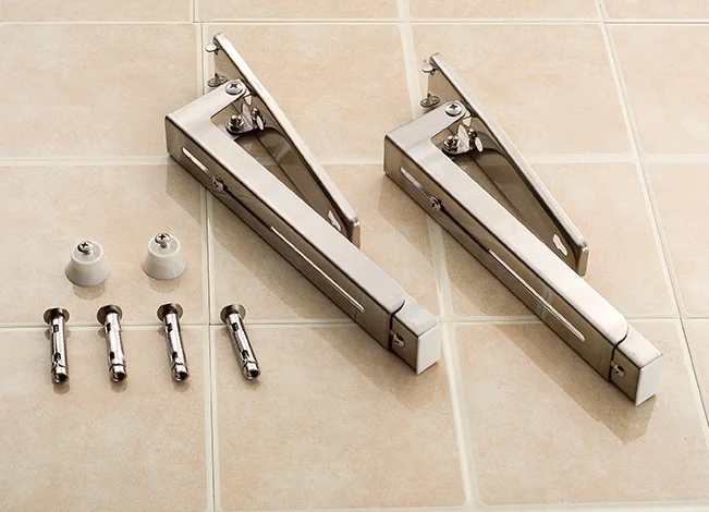 Прочный микроволновый Универсальный Выдвижной Складной настенный кронштейн с