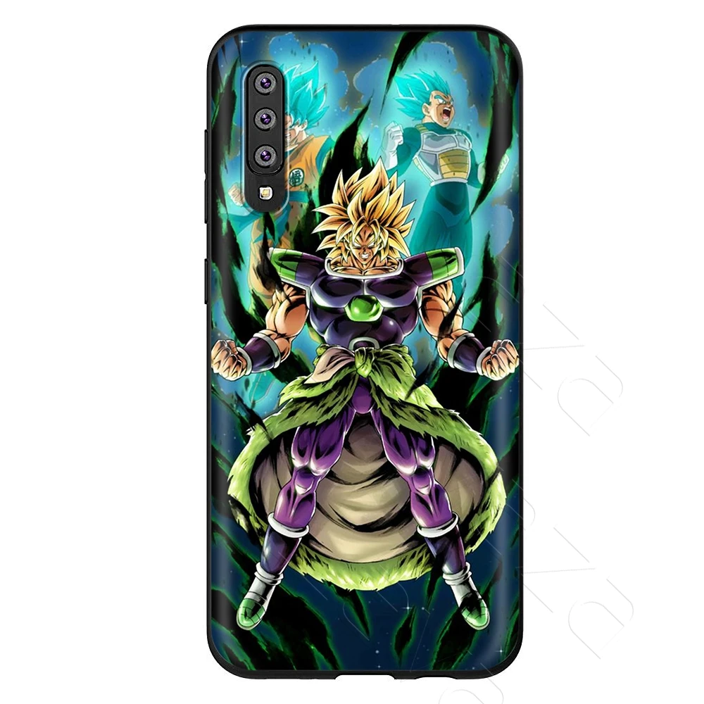 6 Lavaza Dragon Ball Z Goku чехол для samsung Galaxy Note 10 плюс A10 A30 A40 A50 A70 M20 A20 A20S A10S A30S A50S - Цвет: 6