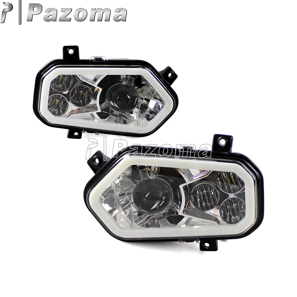 UTV ATV светодиодный светильник для Polaris RZR 800 900 4 XP Sportsman Ranger головной светильник|kit