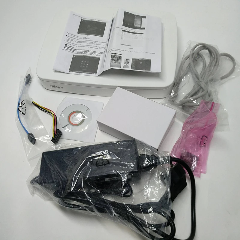 Видеорегистратор Dahua NVR NVR4108-8P-4KS2 8CH 16CH NVR4116-8P-4KS2 8 PoE port 4K &amp H.265 H.264 до Мп Разрешение