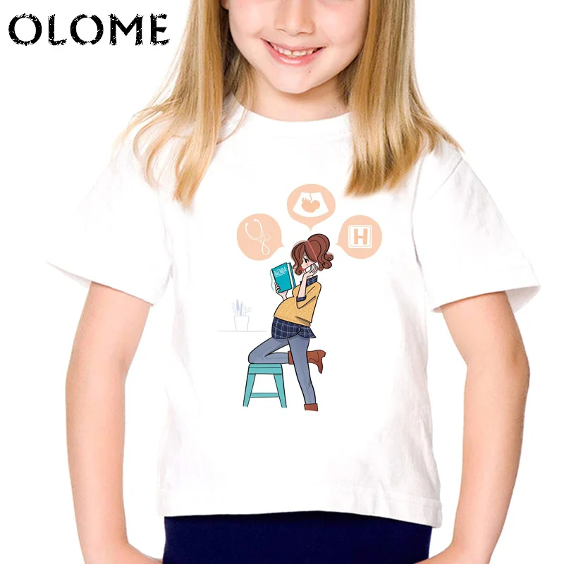 Футболки с надписью Super Mom/kids/girl забавные повседневные милые футболки Love для мамы