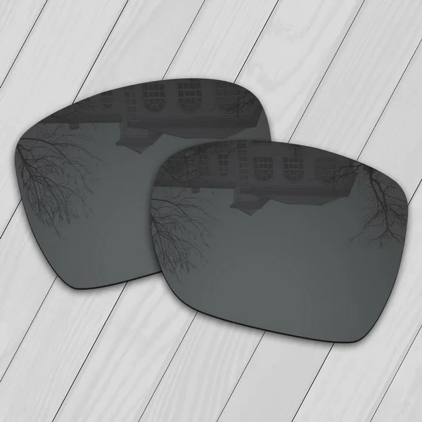 Advanced Black E.O.S поляризованные улучшенные Сменные линзы для солнцезащитных очков с отклонением от Окли-несколько вариантов - Цвет линз: Advanced Black
