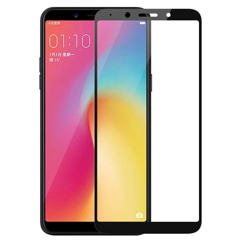 2 шт. для OPPO F5 полное покрытие из закаленного стекла 9H защитное покрытие для экрана Защитная пленка на F 5 F5 Plus Youth A73 A73T A 73 T