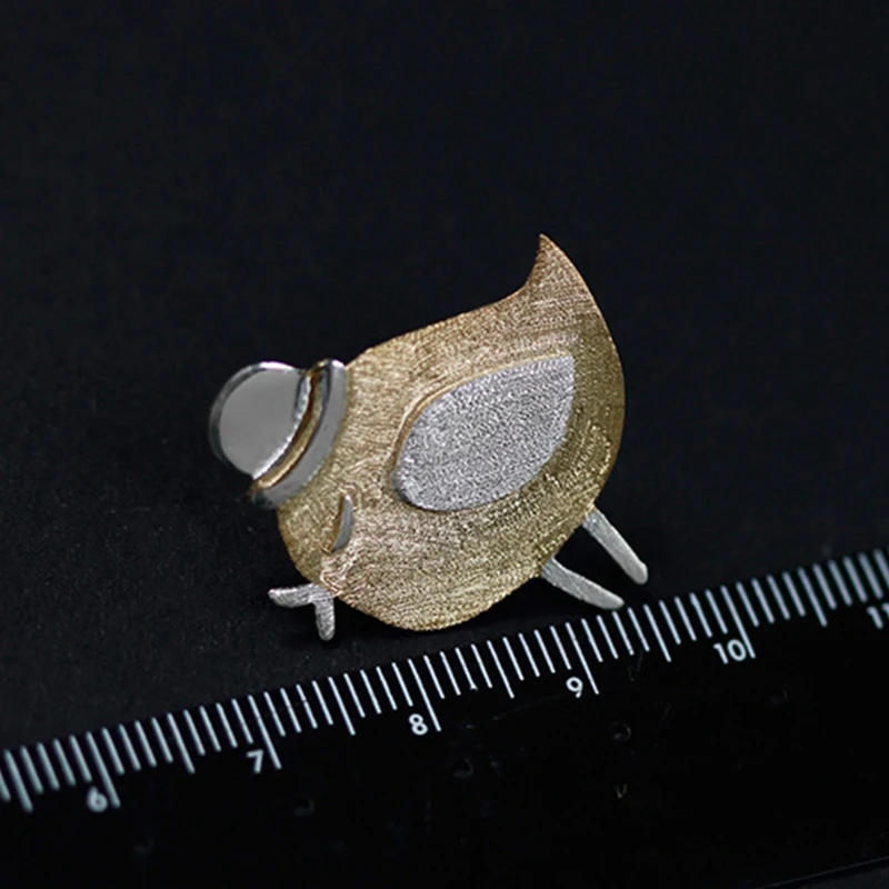 Женские дизайнерские Броши Lotus Fun Изящные Ювелирные изделия ручного изготовления