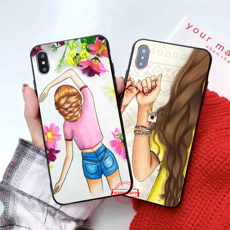 Силиконовый мягкий чехол для iPhone 5 SE 5S 6 6S Plus 7 8 11 Pro X XS Max XR|Бамперы| |