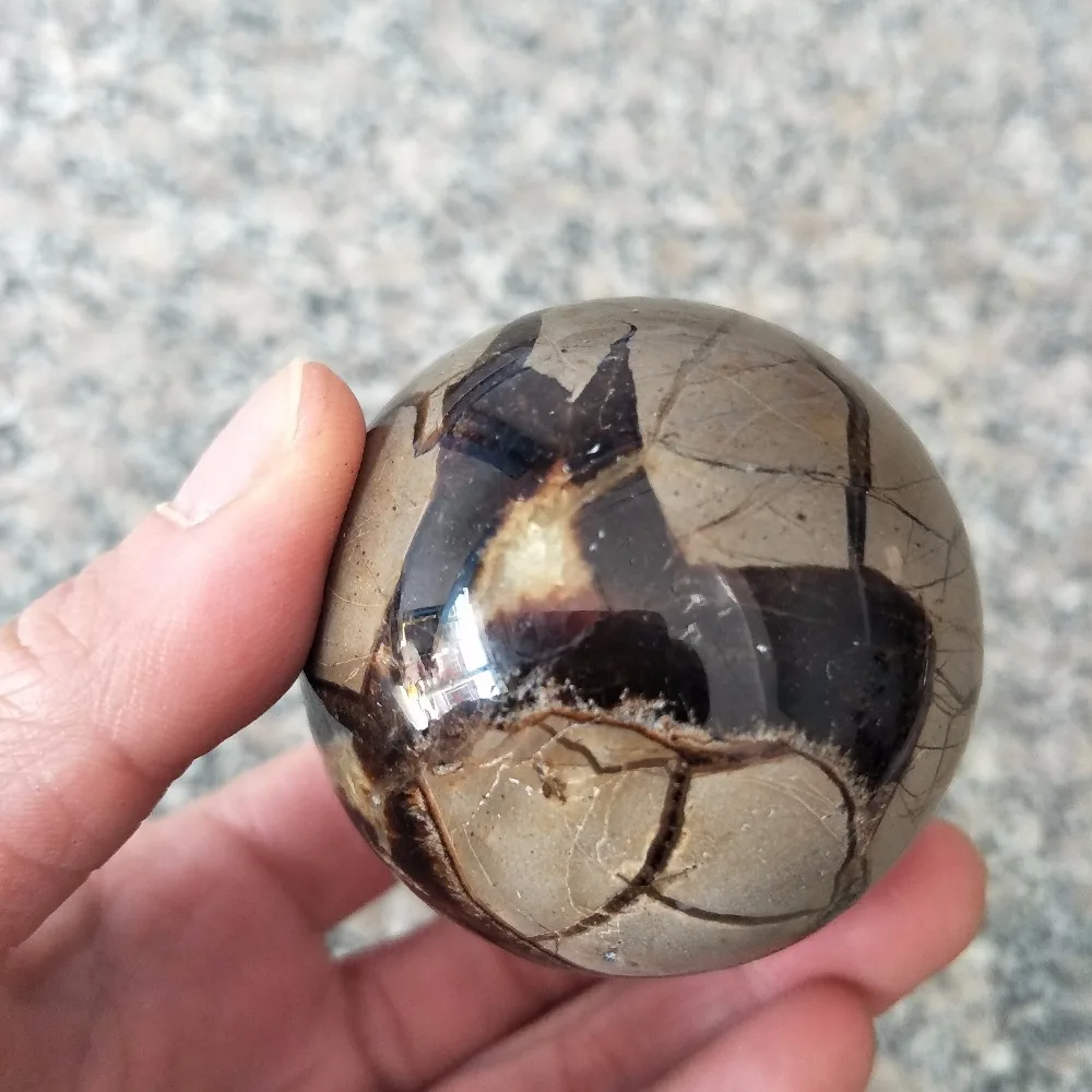 DHX SW septarary Натуральный Камень дракона septarium Septarium SW|ball ball|ball crystal ballball sphere |