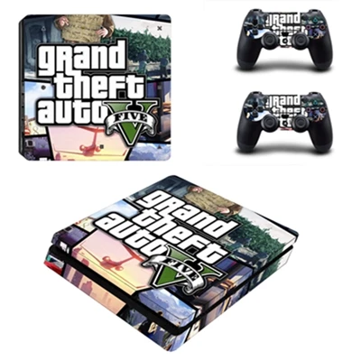 YSP4S-0988 Наклейки кожи для Playstation 4 PS4 тонкий контроллер консоли защитный чехол для джойстика Play station 4 тонкие виниловые наклейки протектор - Цвет: YSP4S-0988