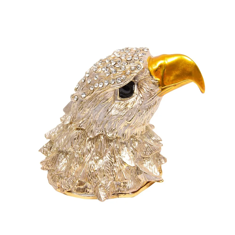 

FLETCHER Brand Metal Exquisite Artificial Eagle Head Style for Home Decor
