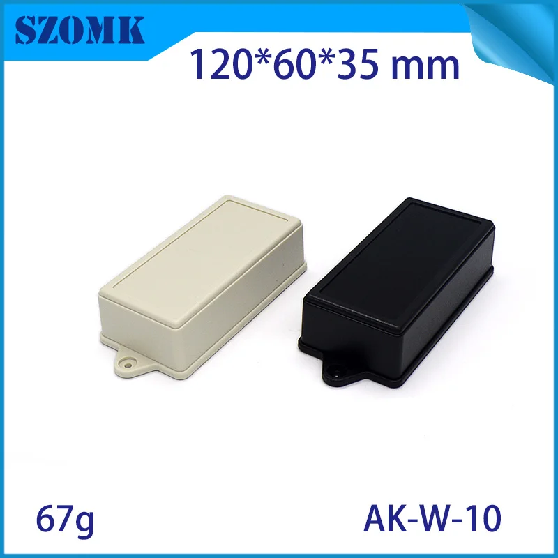 10 шт. корпус из АБС пластика 120 х60х35 мм|enclosure diy|enclosure plasticenclosure |