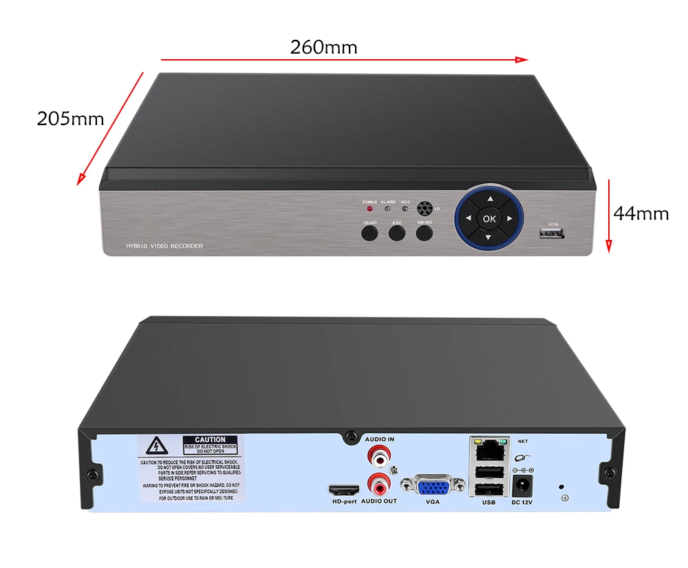 USAFEQLO H.265 1HDD чехол 32CH CCTV NVR 1080P 5M 4K сетевой видеорегистратор Onvif 2 0 для IP камеры 8 Мп