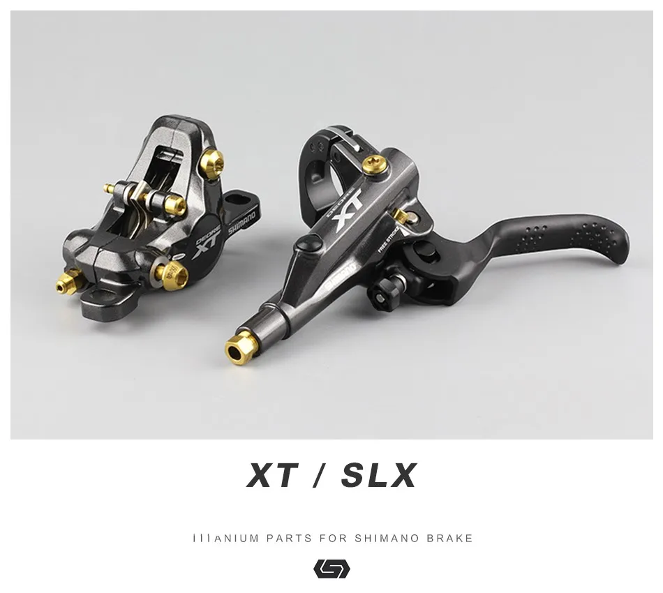 STAN TI Mtb велосипеда болты дисковый тормоз Комплект для SHIMANO XT M8000 SXL M7000 велосипед