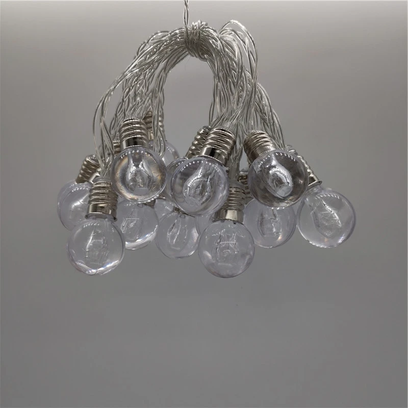 Гирлянда светодиодная с 20 светодиодами для свадьбы и Рождества | Лампы освещение