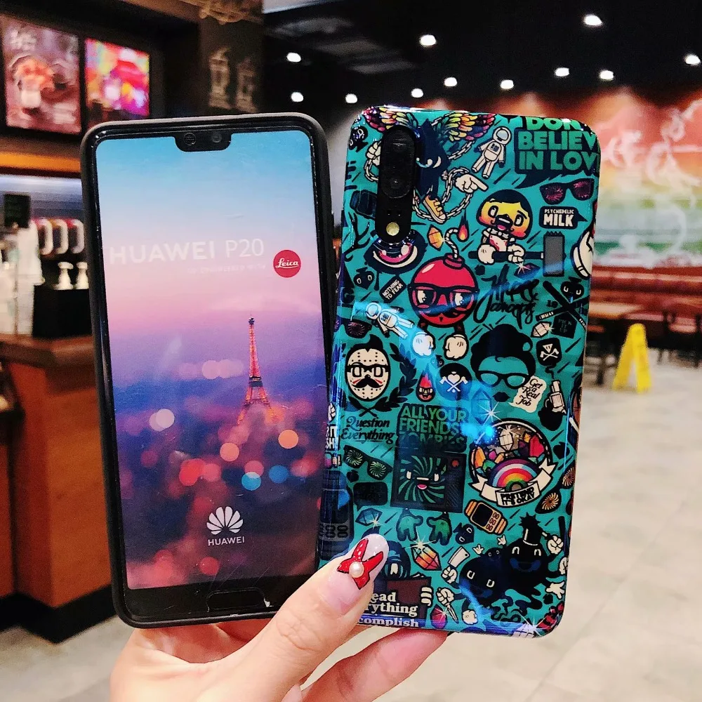Мультяшный чехол для Xiaomi Mi CC9 A3 9 Pro Lite 9 SE 9SE чехол синий светильник мягкая задняя крышка для Xiaomi Mi 9 Lite защитный чехол