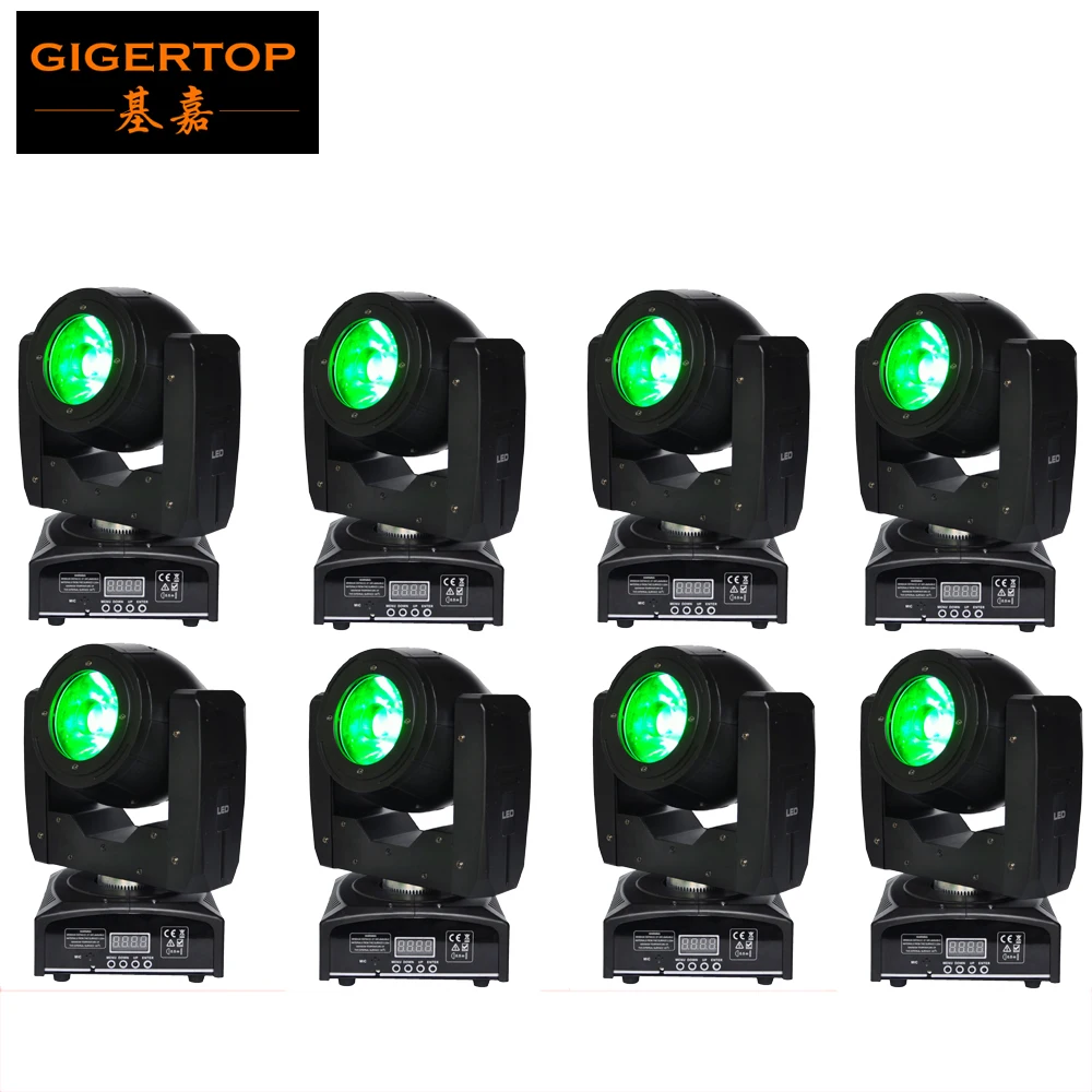 

Led-сканер с подвижным лучом, 8 шт., 60 Вт, 8/16 каналов, 4 градуса