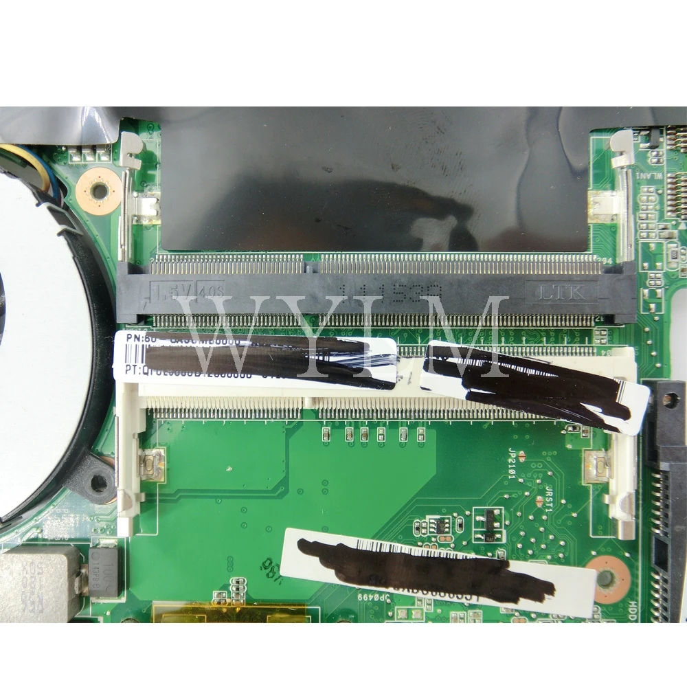 1215B Материнская плата Asus материнская для ноутбука DDR3 основная REV 2 2/2 0 100%