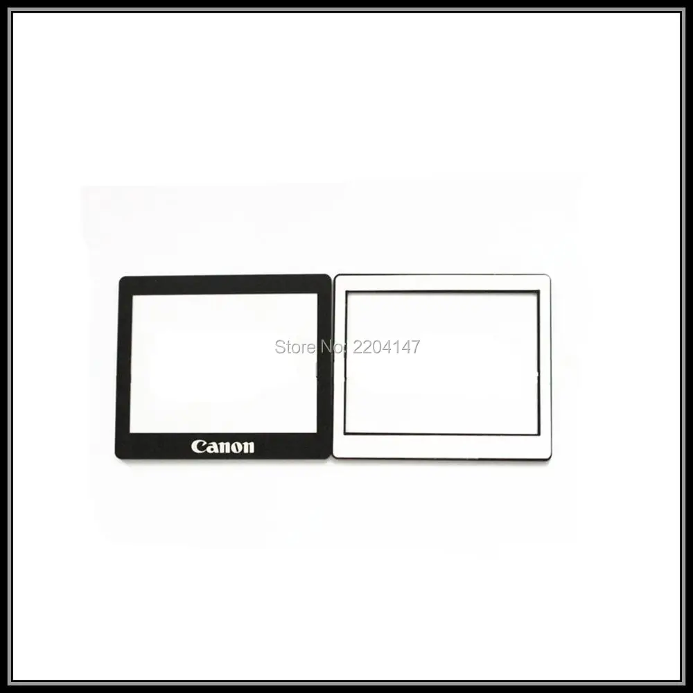 Новый ЖК дисплей (акрил) внешнее стекло для CANON EOS 400D Rebel XTi Kiss X цифровой экран